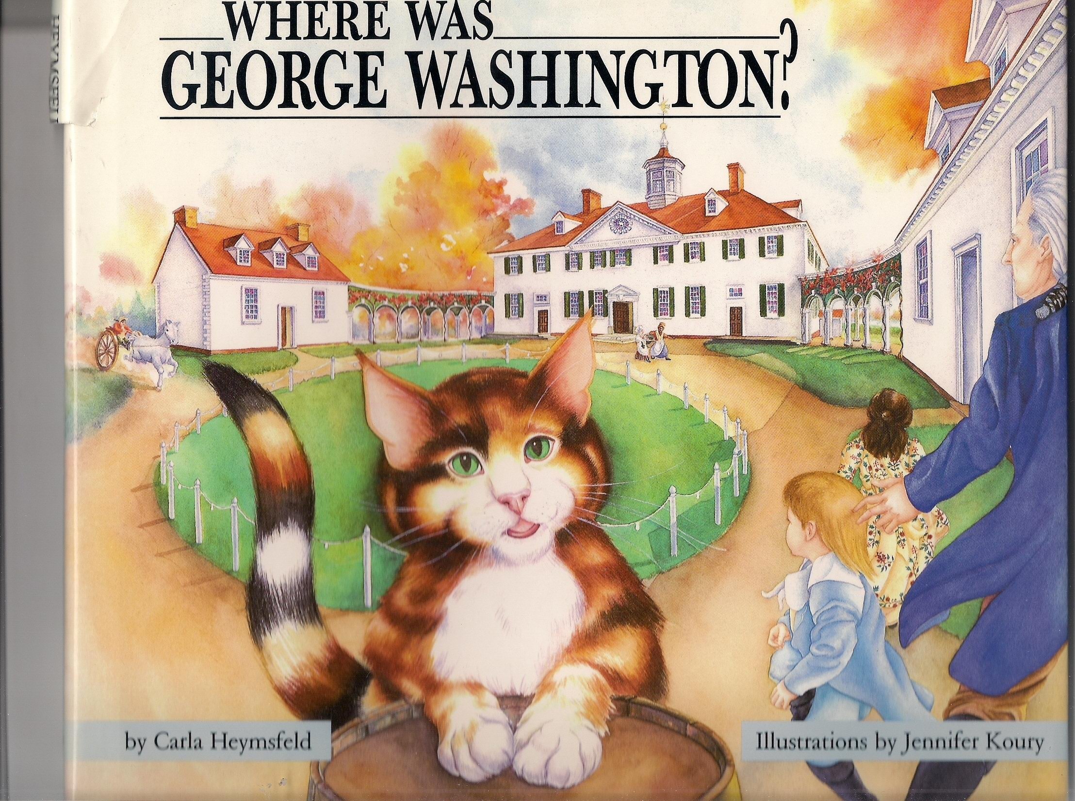 Where Was George Washington?