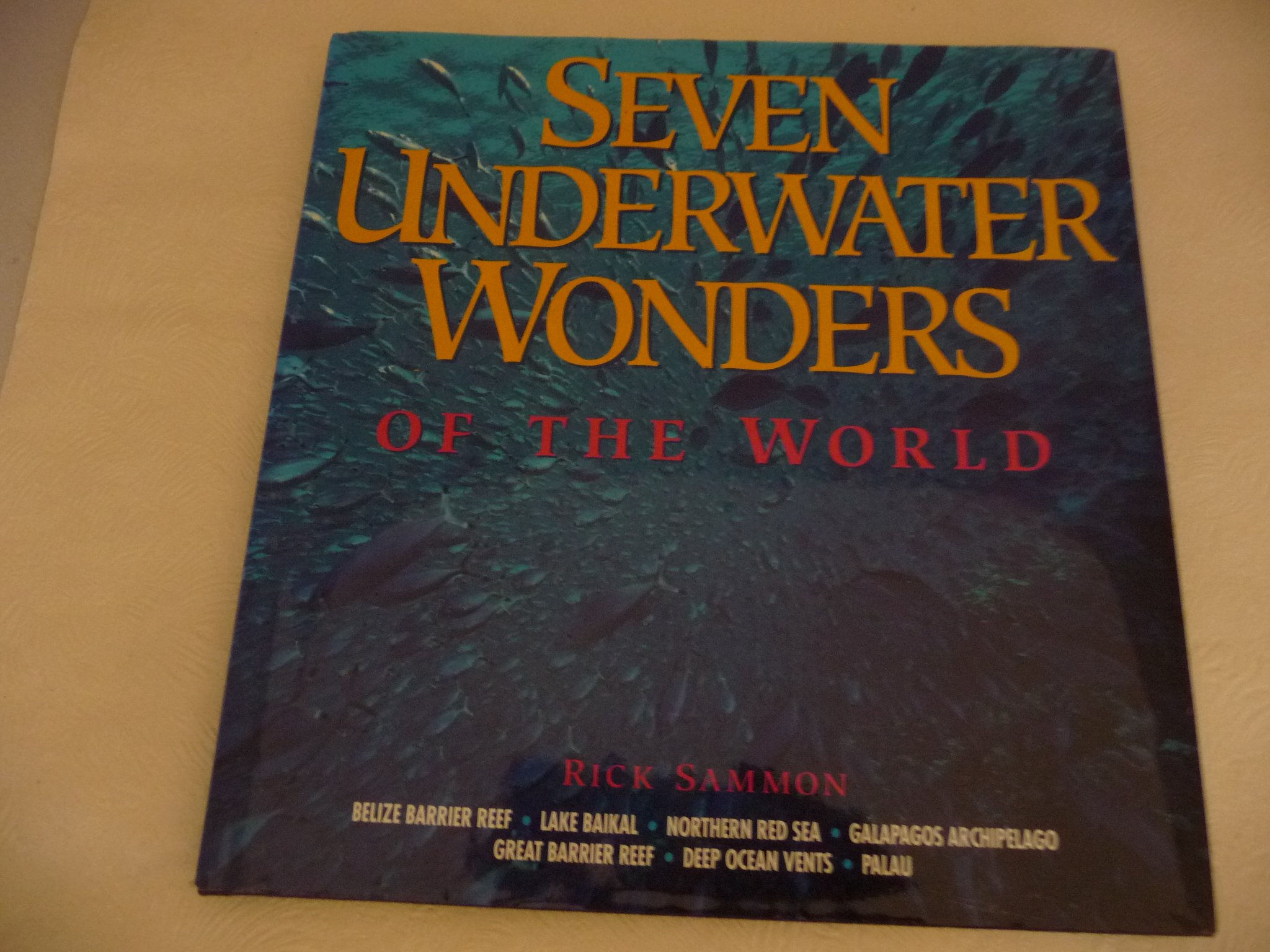 Seven Underwater Wonders of the World