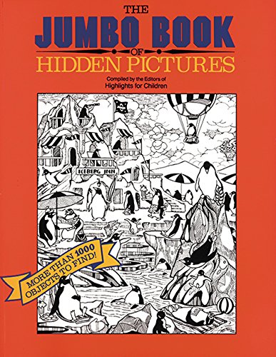 Jumbo Book of Hidden Pictures