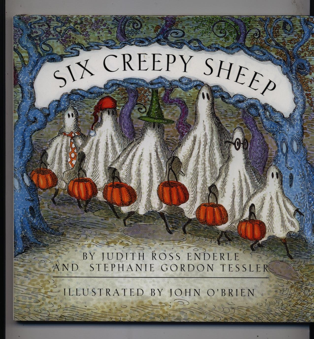 Six Creepy Sheep