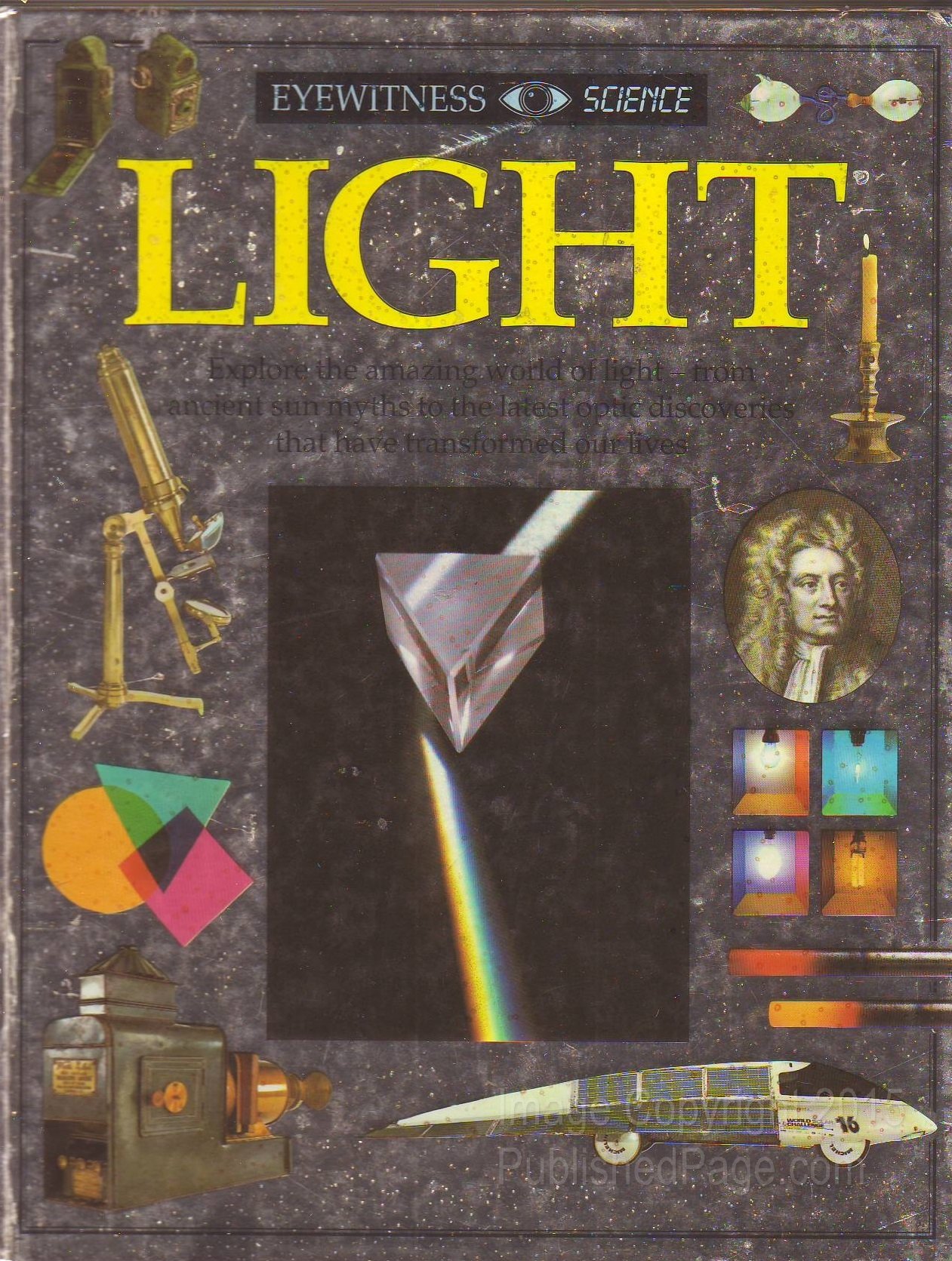 Light (Eyewitness Science, #2)