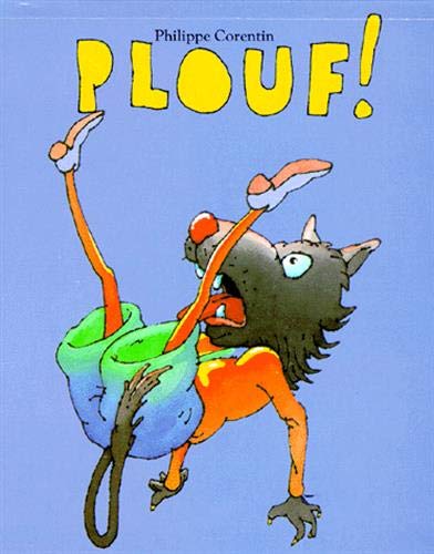 Plouf ! (LES LUTINS) (French Edition)