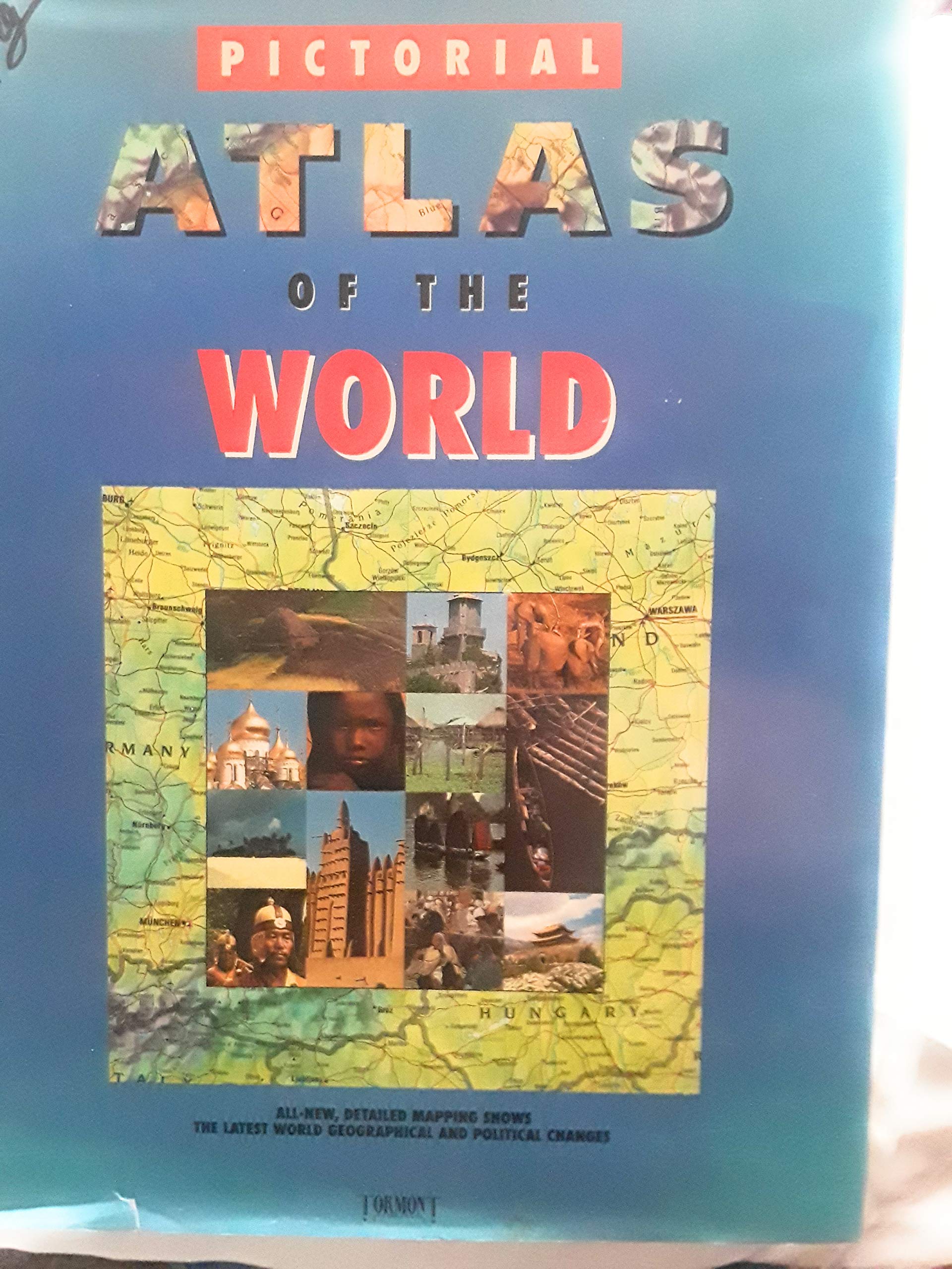 Pictorial atlas of the World