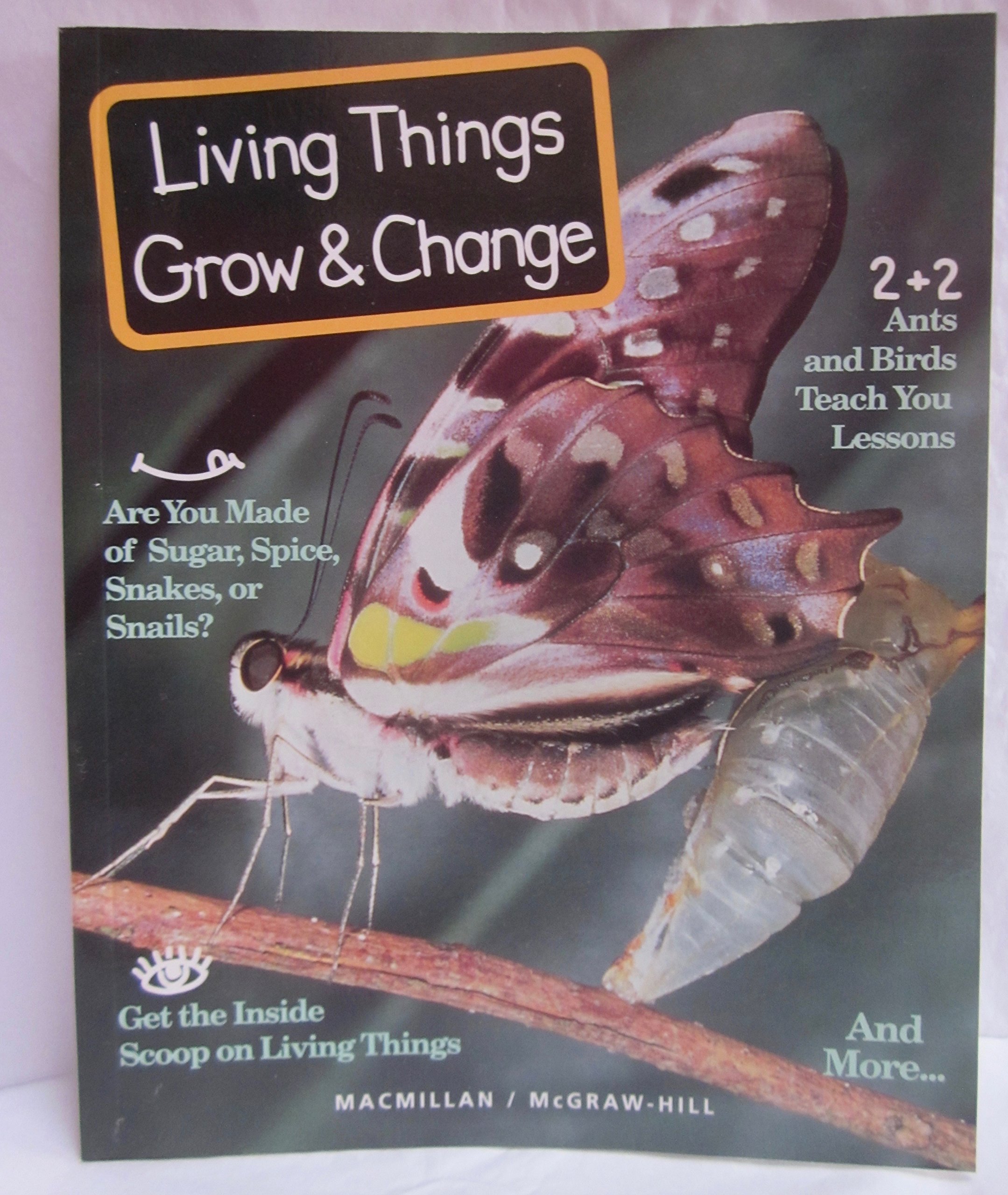 Living Things Grow & Change (Science Turns Minds On)