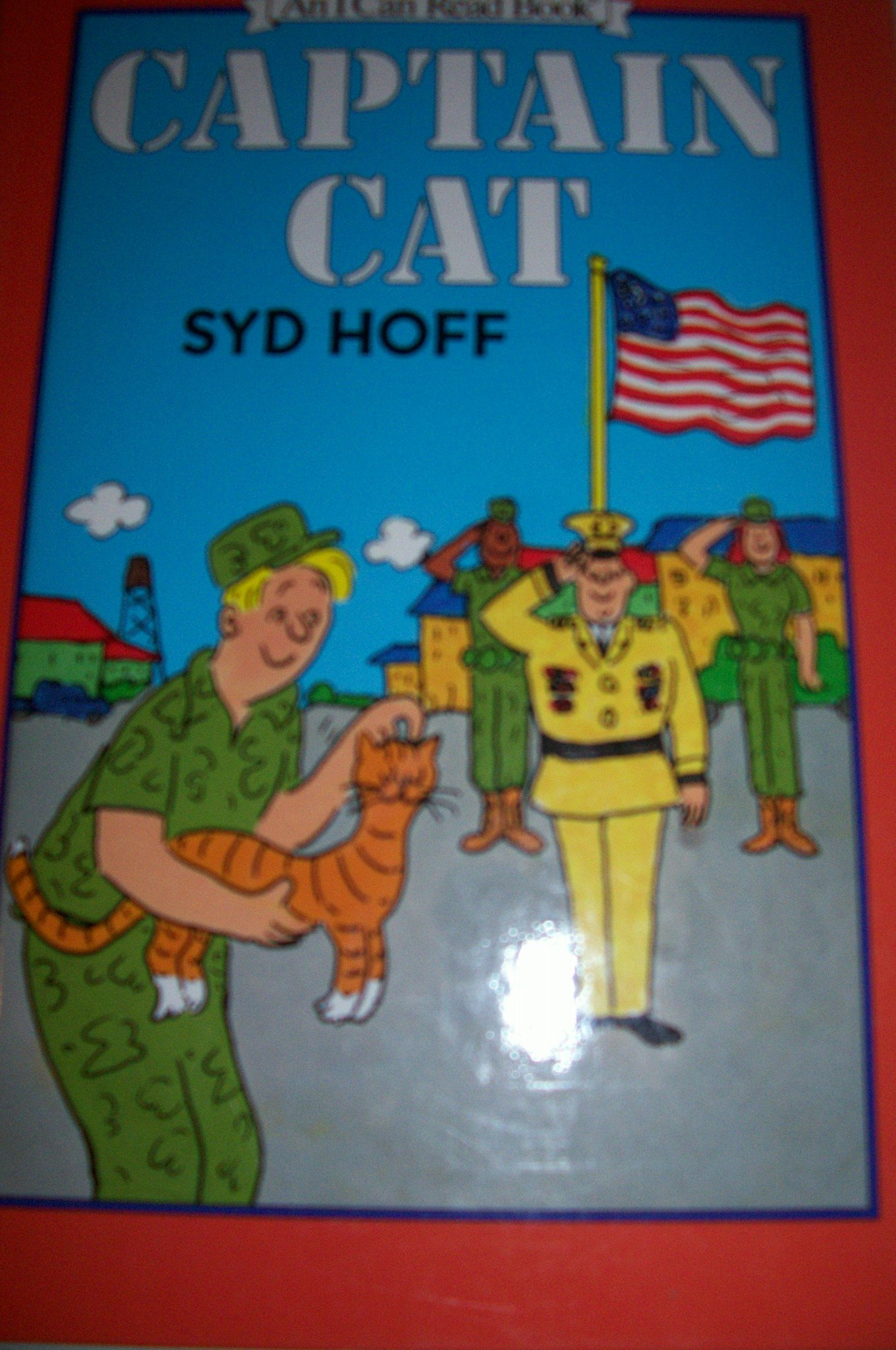 Captain Cat: Story and Pictures (An I Can Read Book)