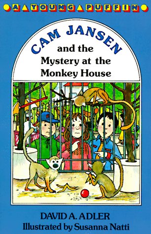Cam Jansen: The Mystery of the Monkey House #10