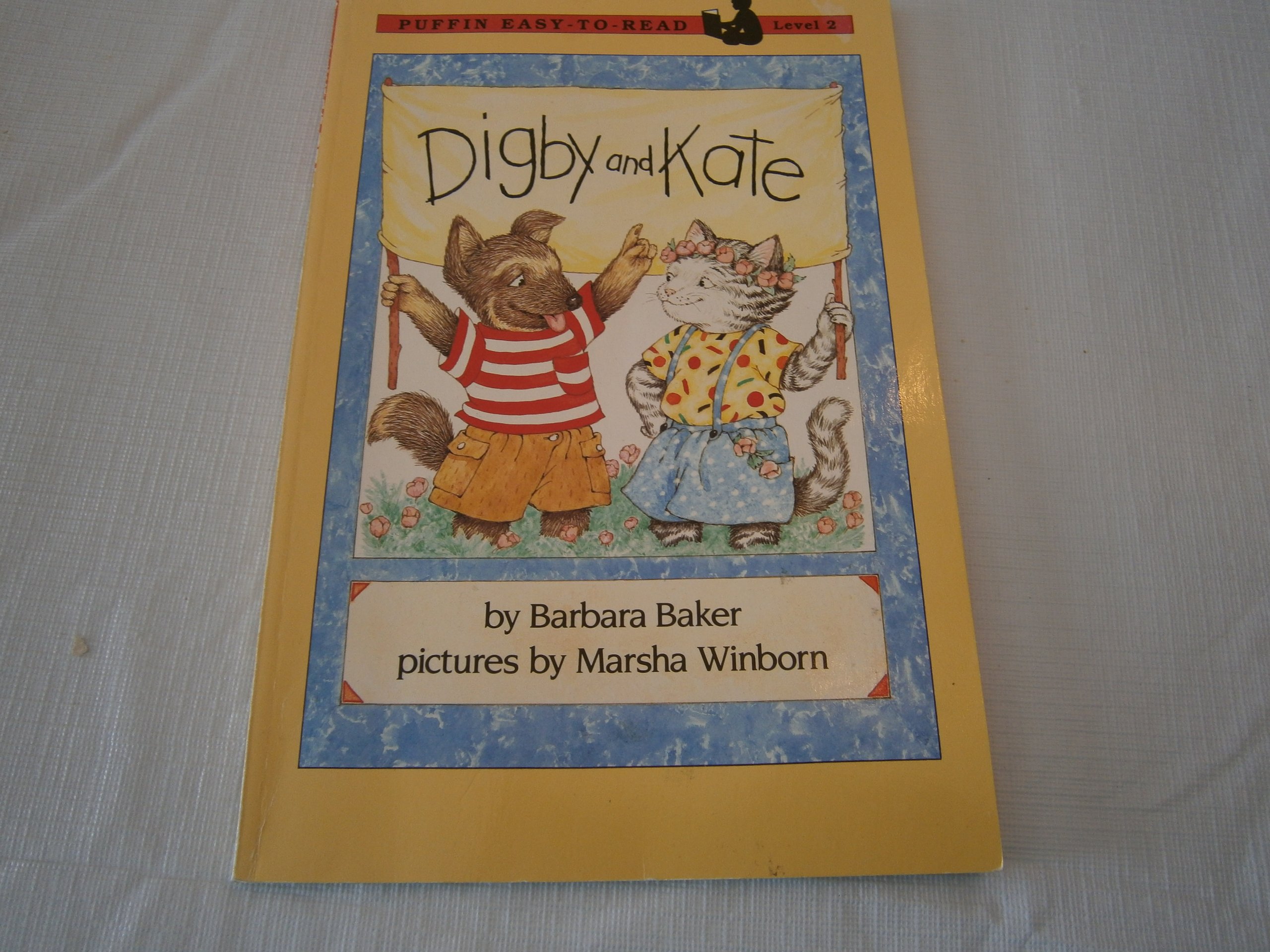 Digby and Kate: Level 2 (Easy-to-Read, Puffin)