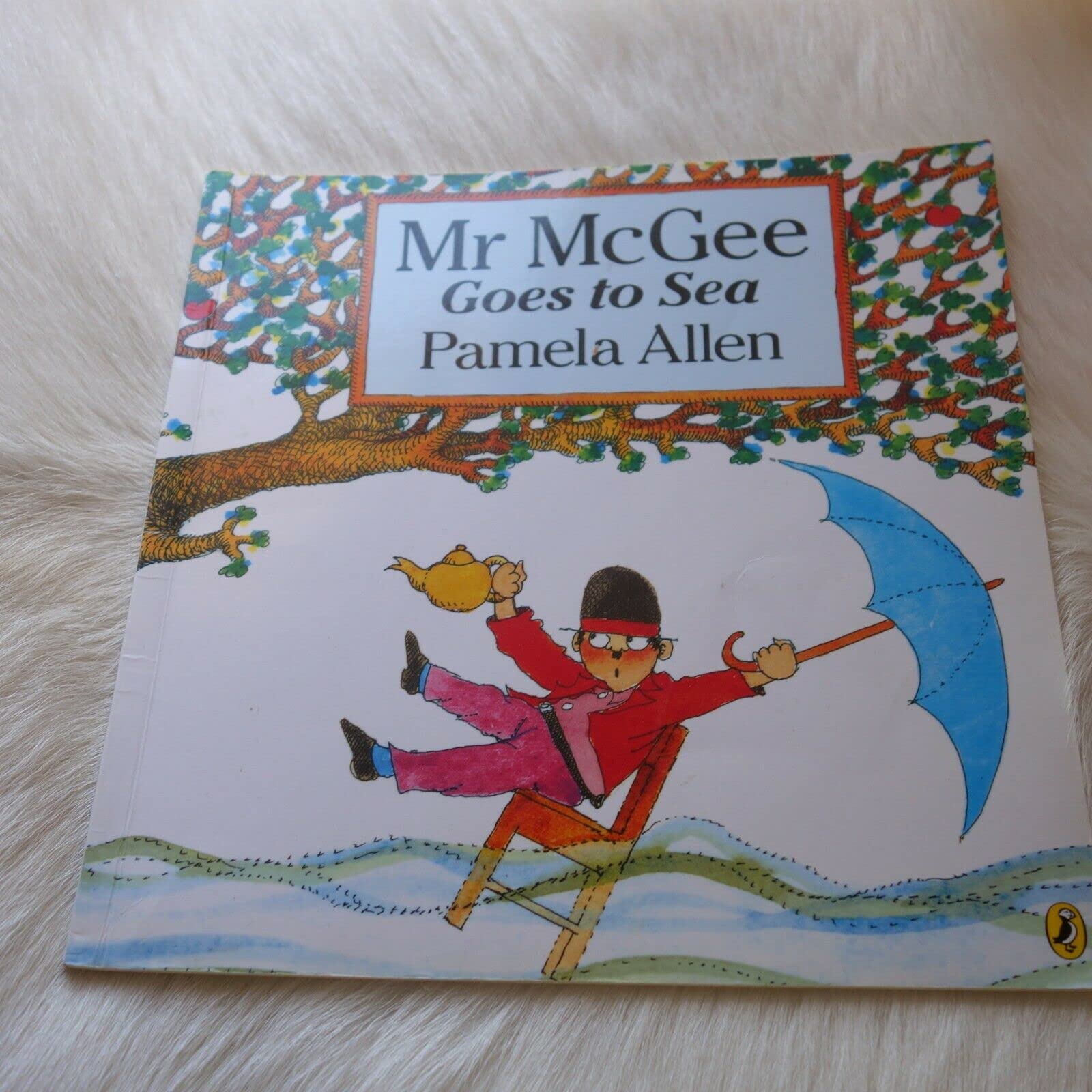 Mr Mcgee Goes To Sea