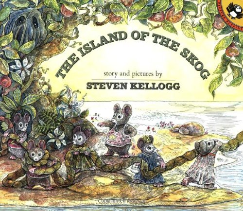 The Island of the Skog (Picture Puffin Books)