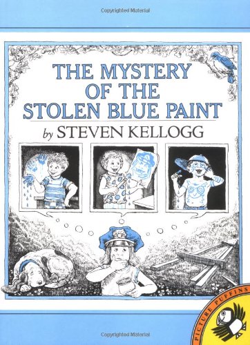 The Mystery of the Stolen Blue Paint