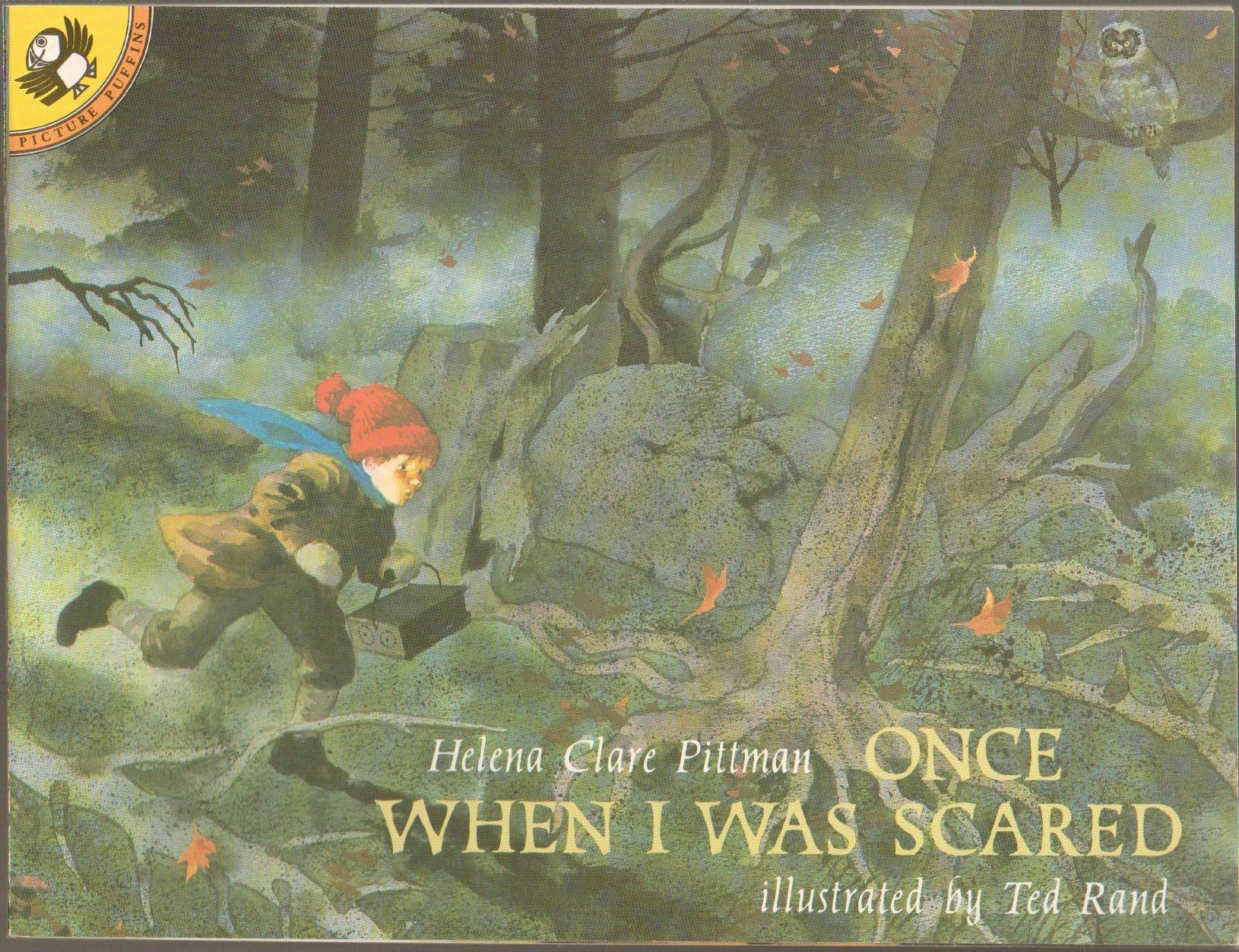 Once When I Was Scared (Picture Puffins)
