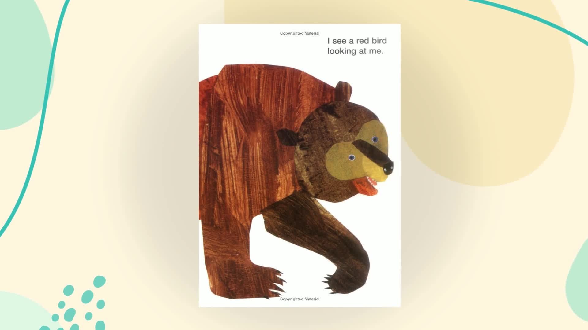 Brown Bear Brown Bear What Do You See