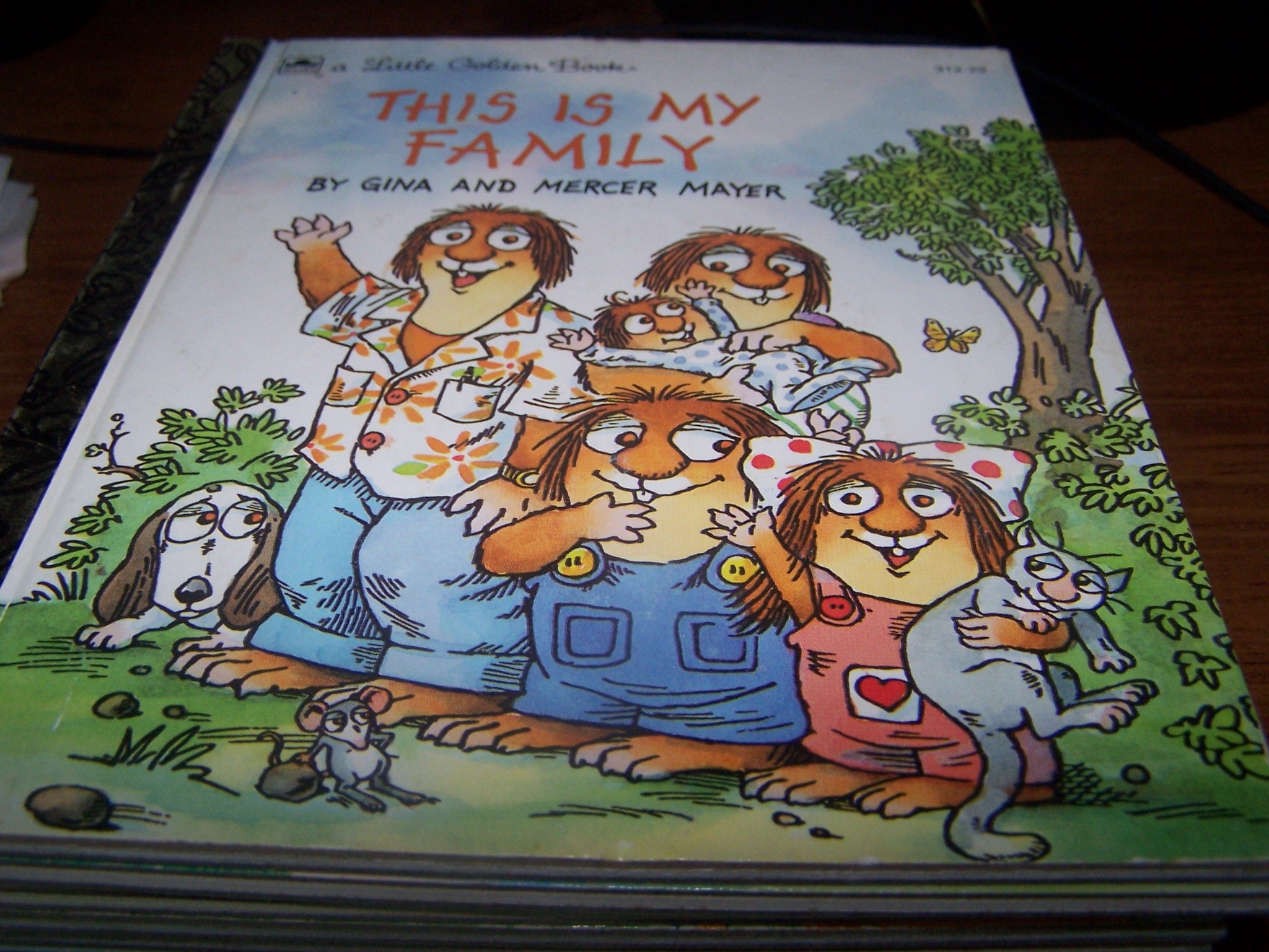 This Is My Family (A Little Golden Book)