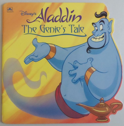 Disney's Aladdin: The Genie's Tale (Golden Books)