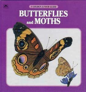 Butterflies,moths Jr. Guide (A Golden Junior Guide)
