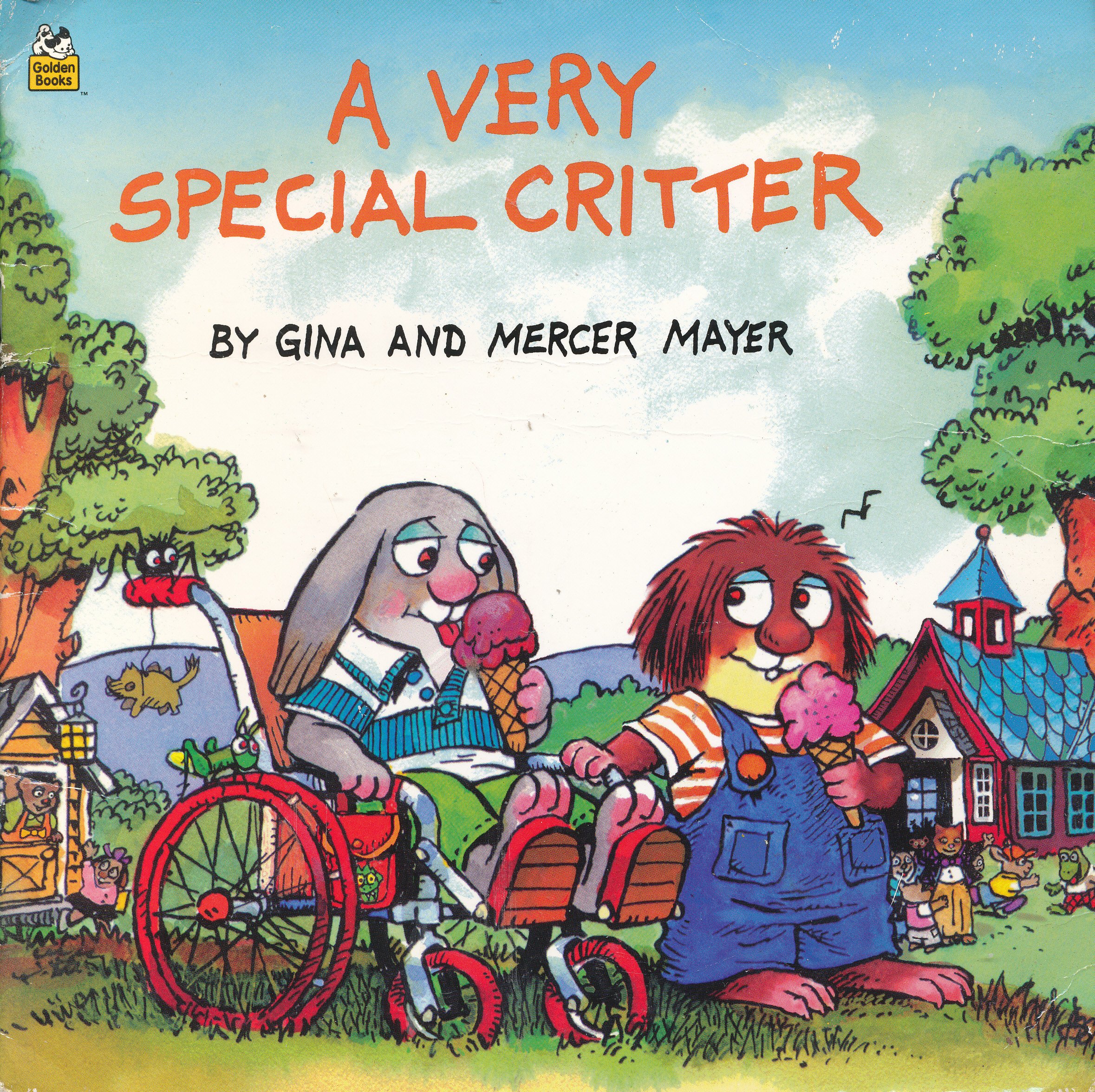 A Very Special Critter (Golden Look-Look Books) (Little Critter)