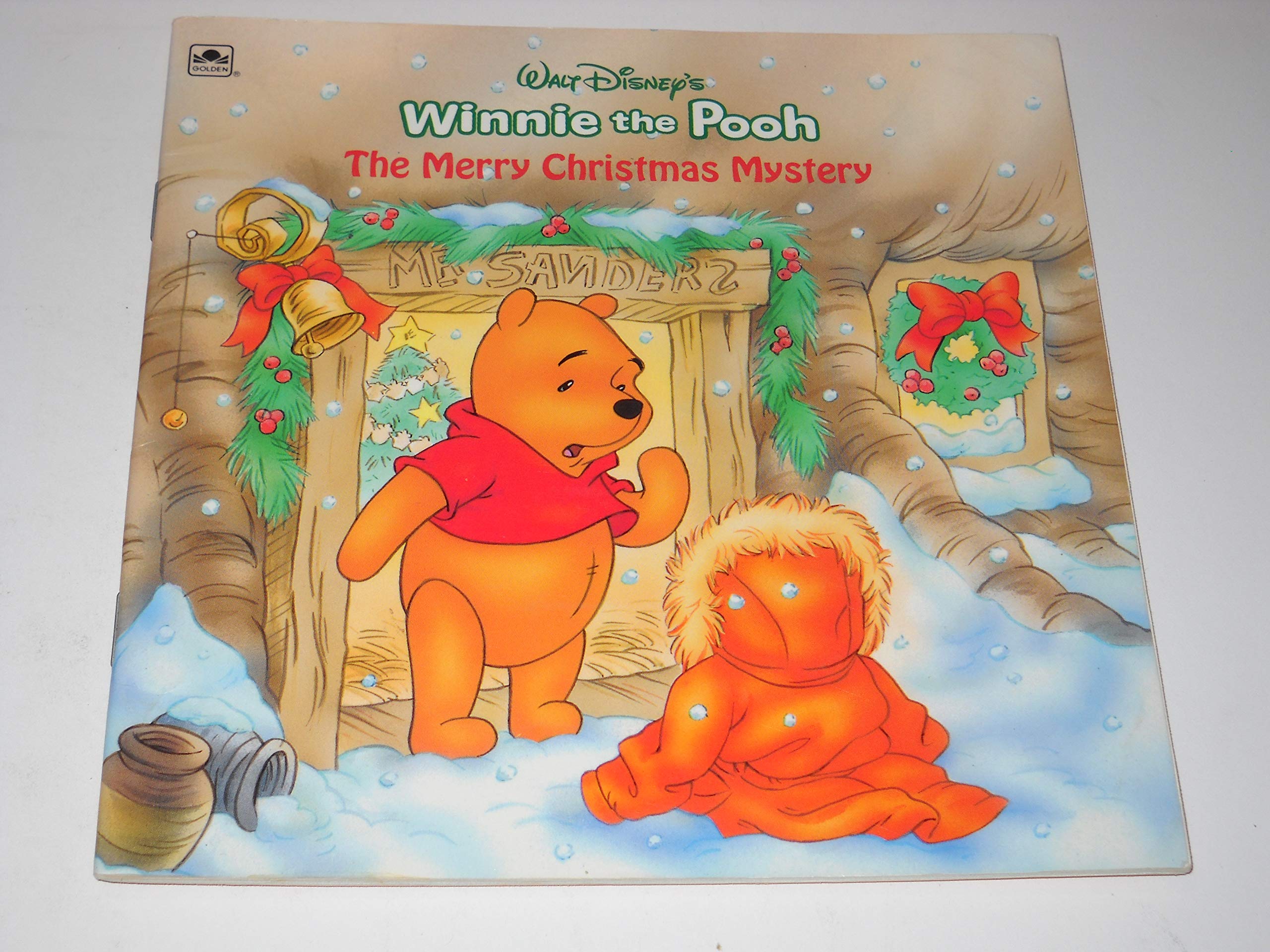 The Merry Christmas Mystery (Disney's Winnie the Pooh / Golden Look-Look Book)