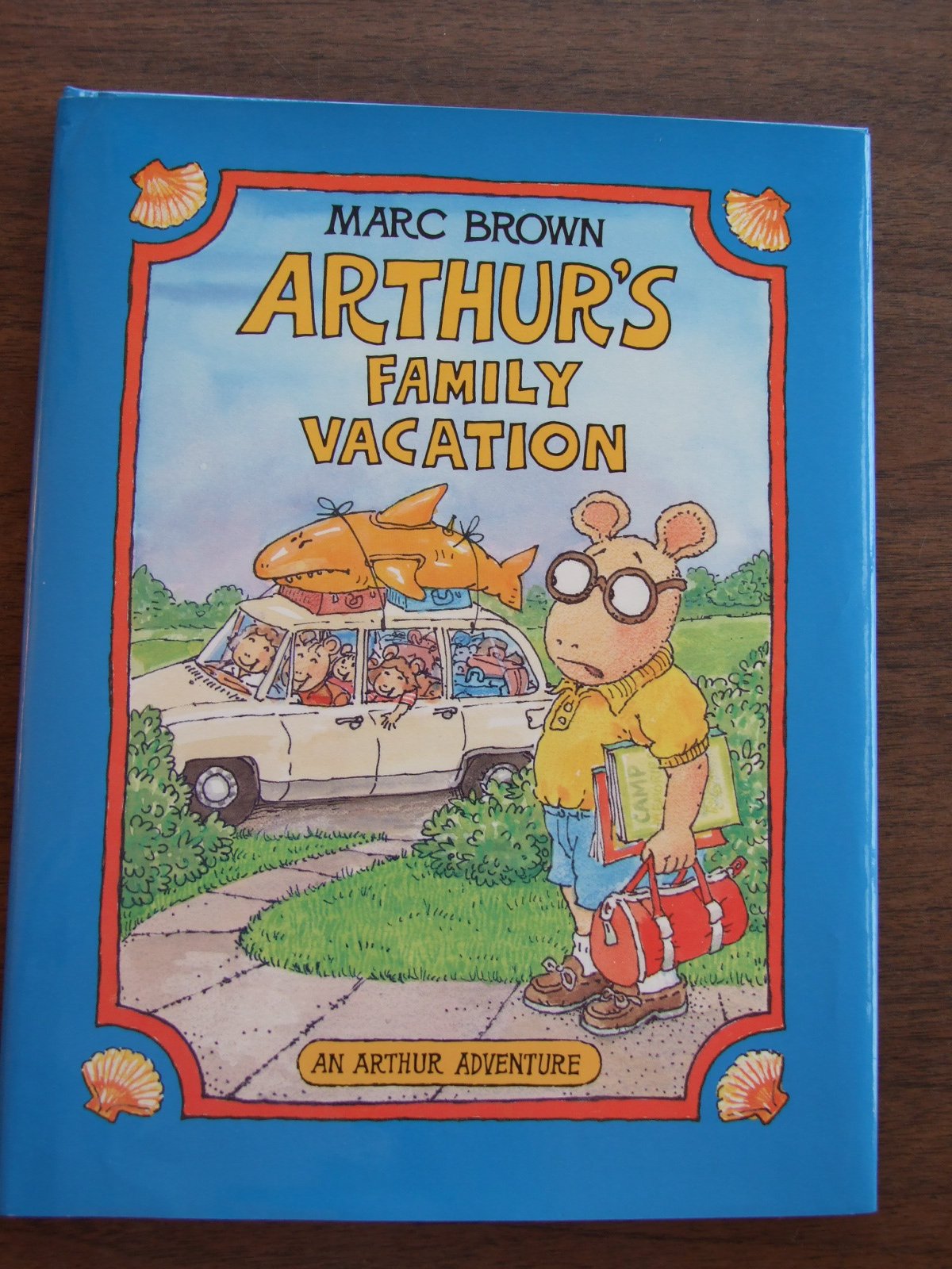 Arthur's Family Vacation: An Arthur Adventure (Arthur Adventures)