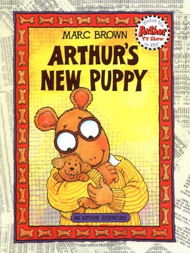 Arthur's New Puppy: An Arthur Adventure (Arthur Adventures)