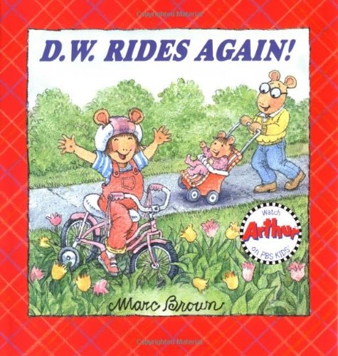 D.W. Rides Again (D. W. Series)