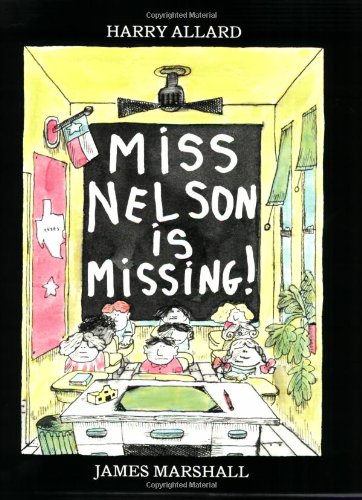 Miss Nelson Is Missing! Book & Cassette.
