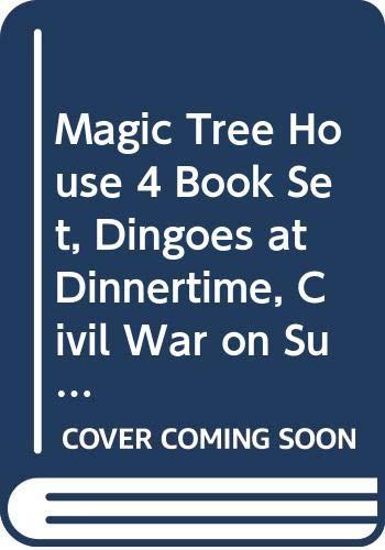 Dingoes At Dinnertime (magic Tree House #20)