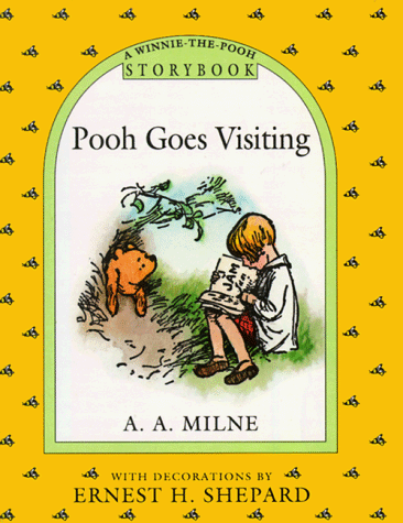 Pooh Goes Visiting (A Winnie-The-Pooh Story Book)