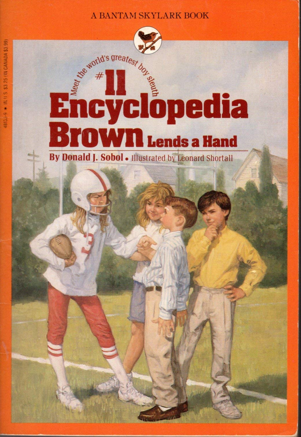 Encyclopedia Brown Lends a Hand