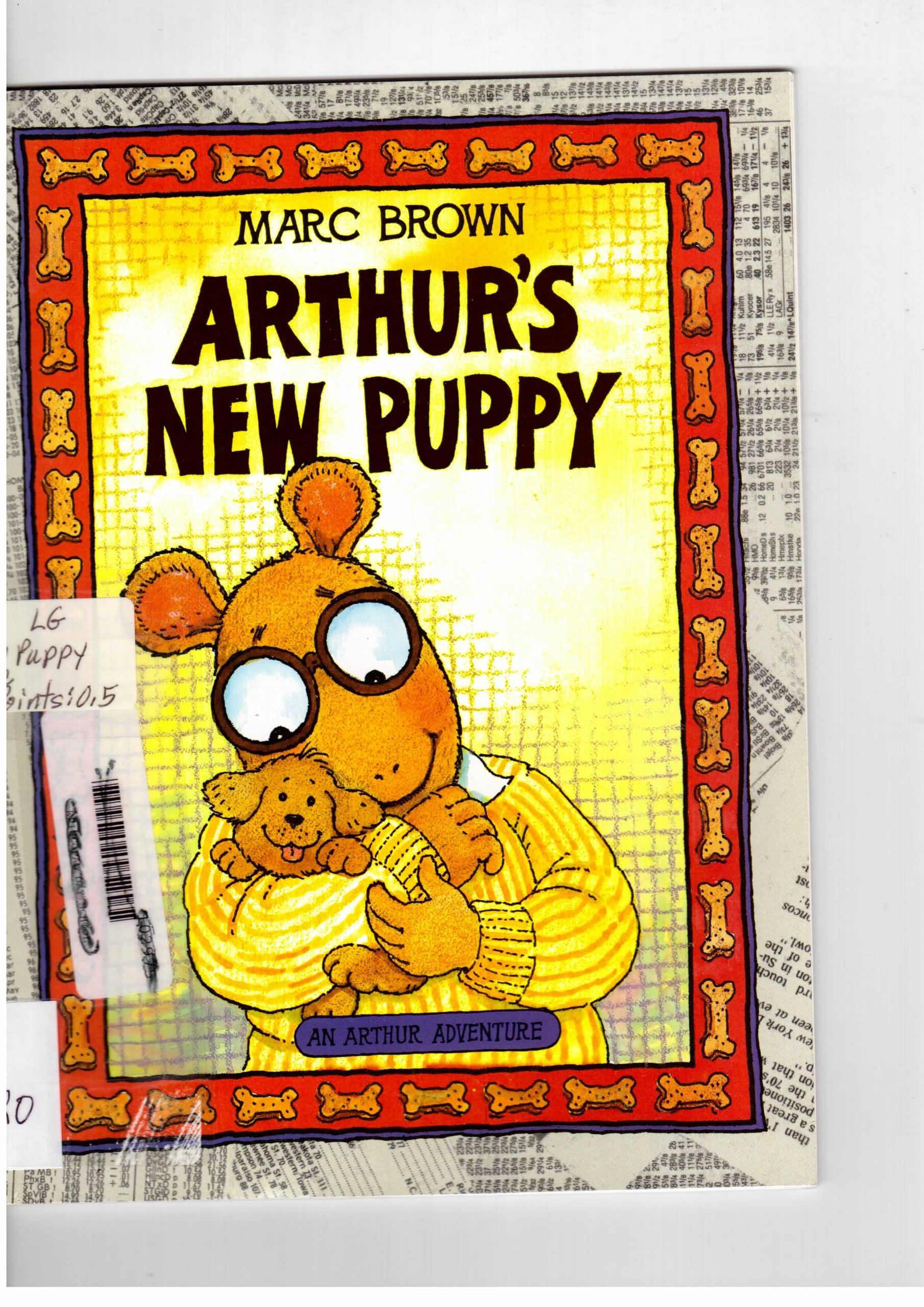 Arthur's New Puppy: An Arthur Adventure
