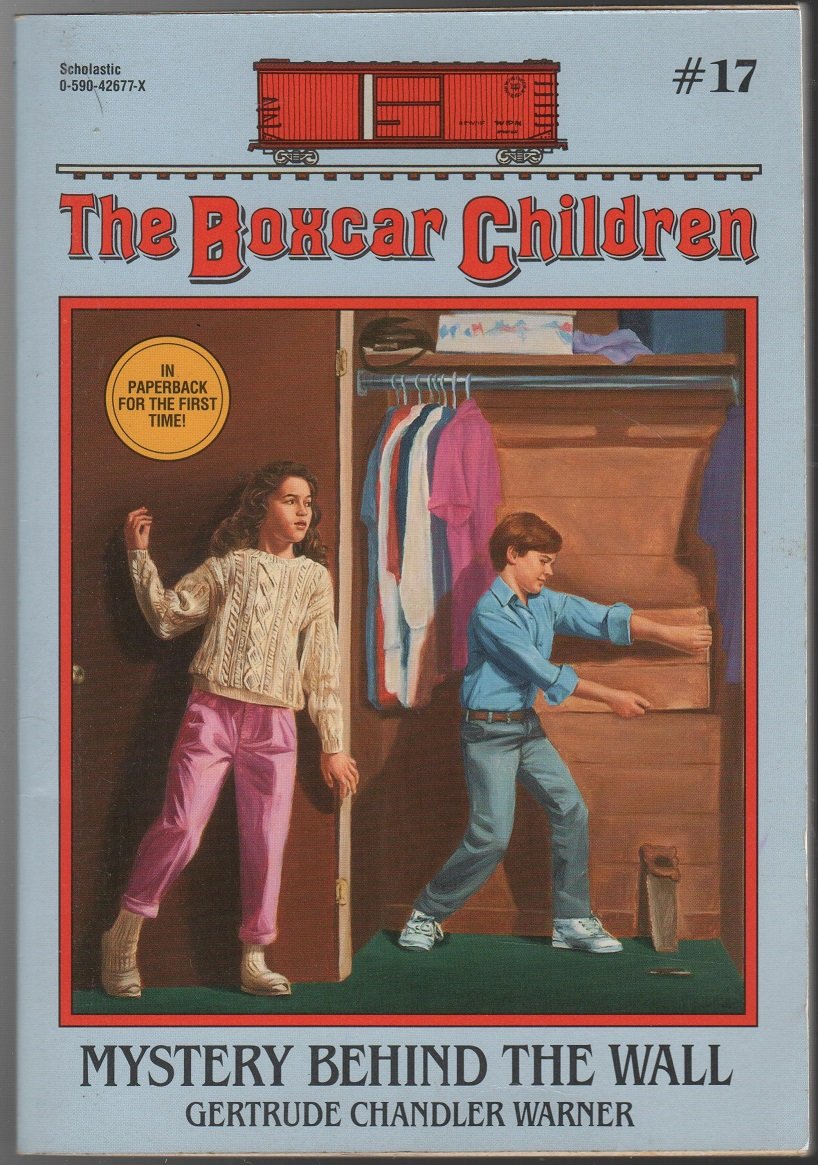 Mystery behind the wall (The Boxcar children)
