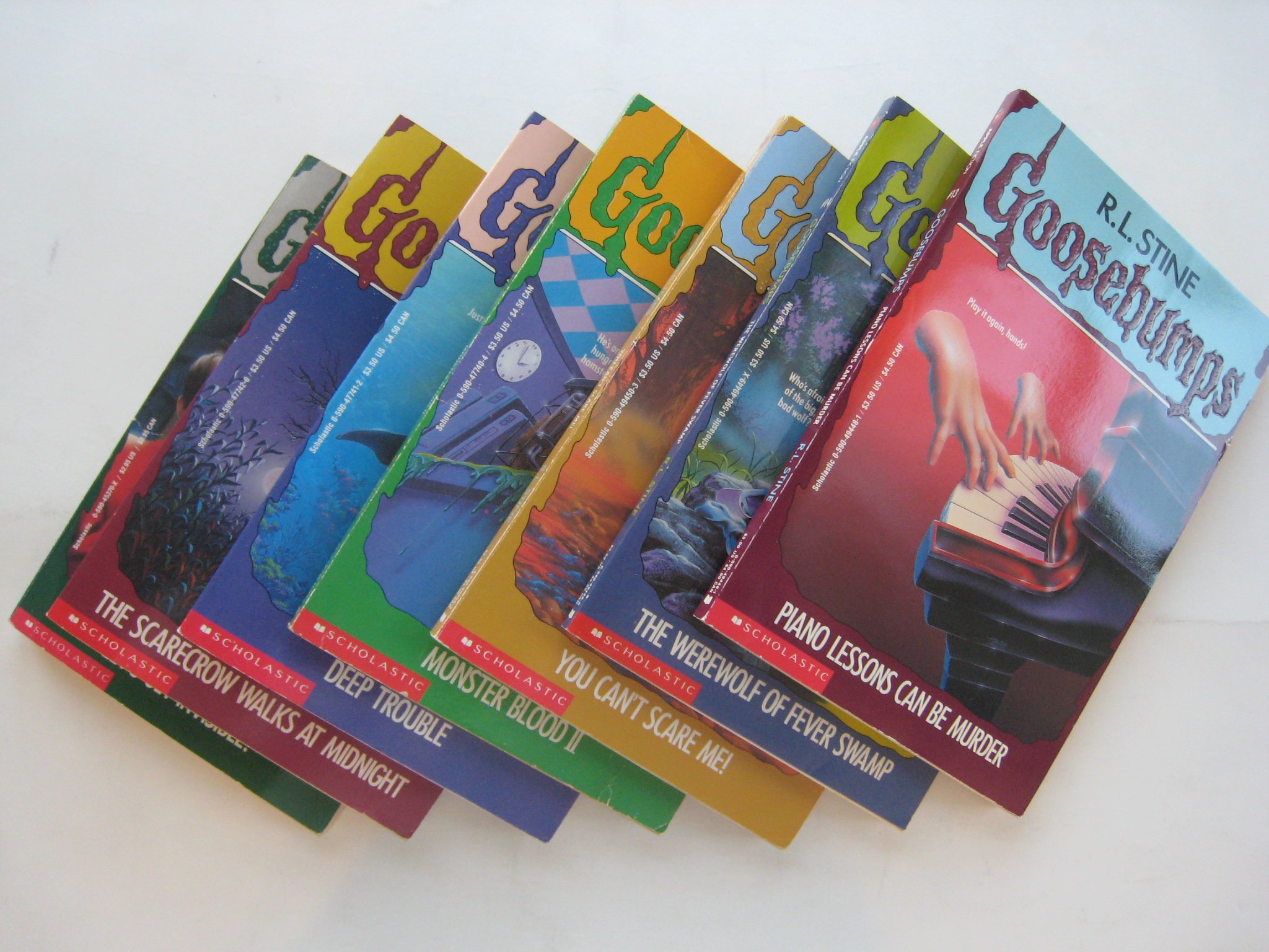 Let's Get Invisible! (Goosebumps, No. 6)