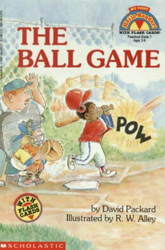 The Ball Game (My First Hello Reader!)