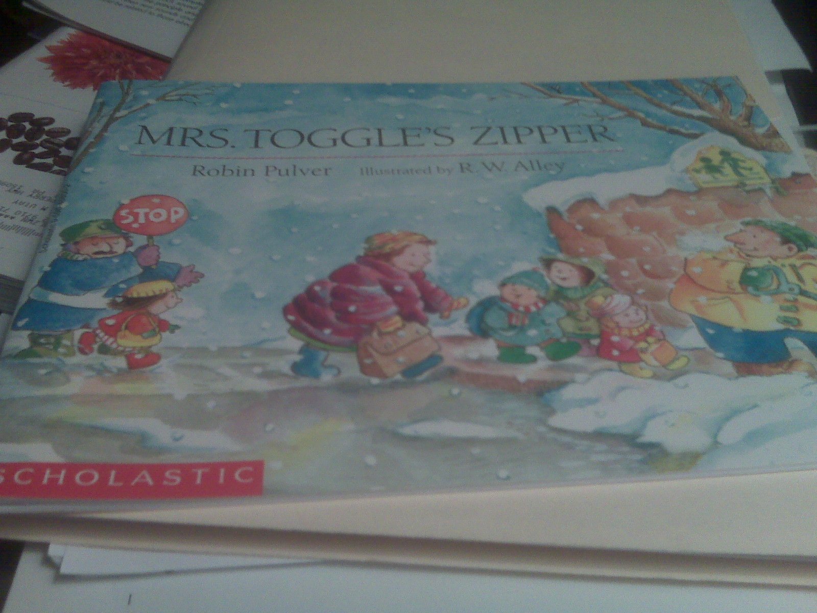 Mrs. Toggle's Zipper