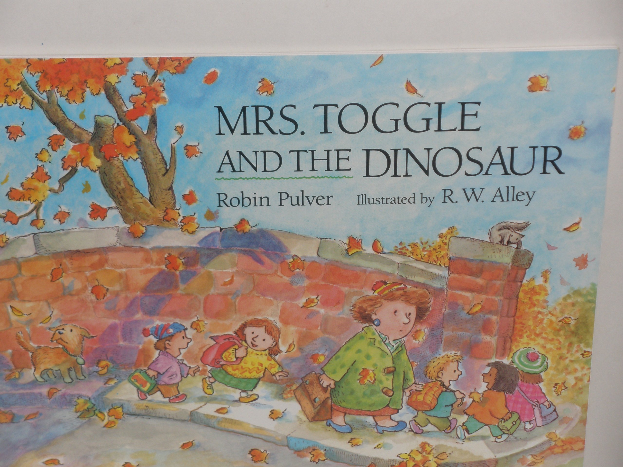 Mrs. Toggle and the Dinosaur