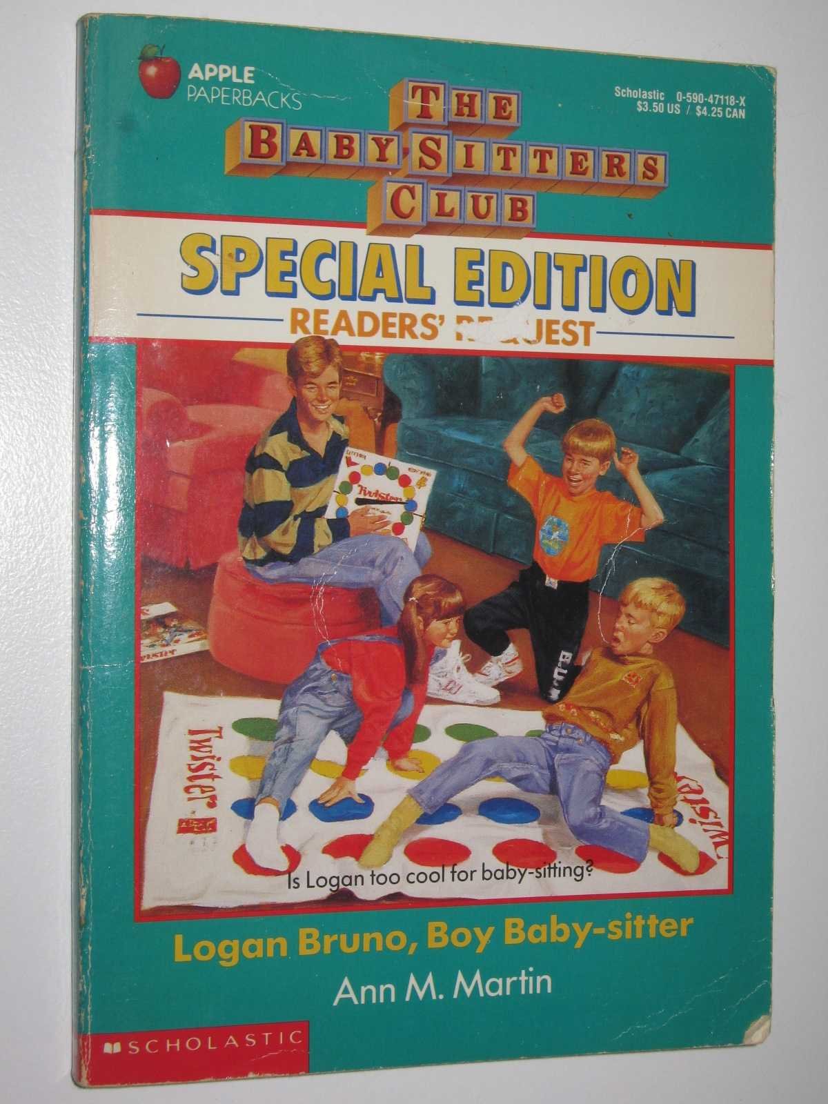 Logan Bruno, Boy Baby-sitter (Baby-Sitter's Club Special Edition Readers Request)