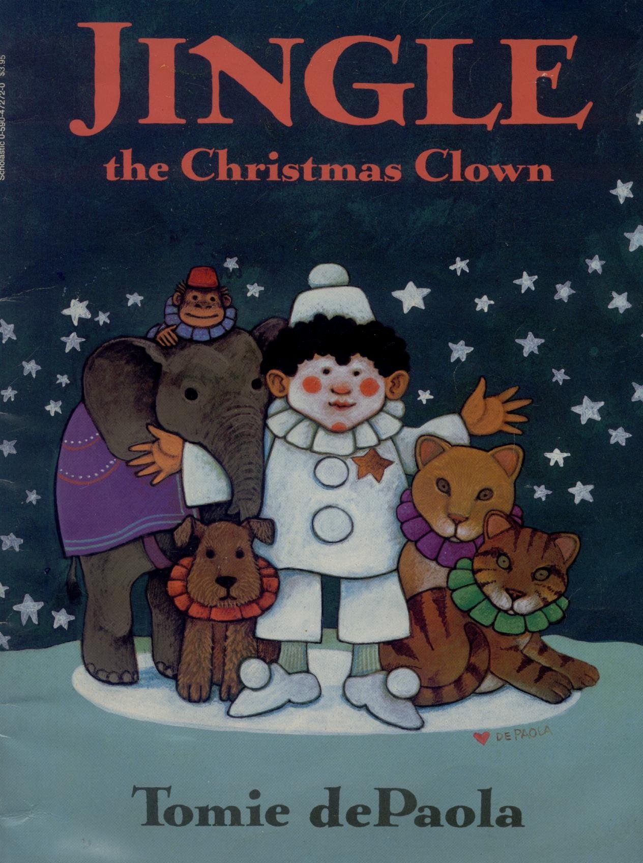 Jingle, the Christmas Clown