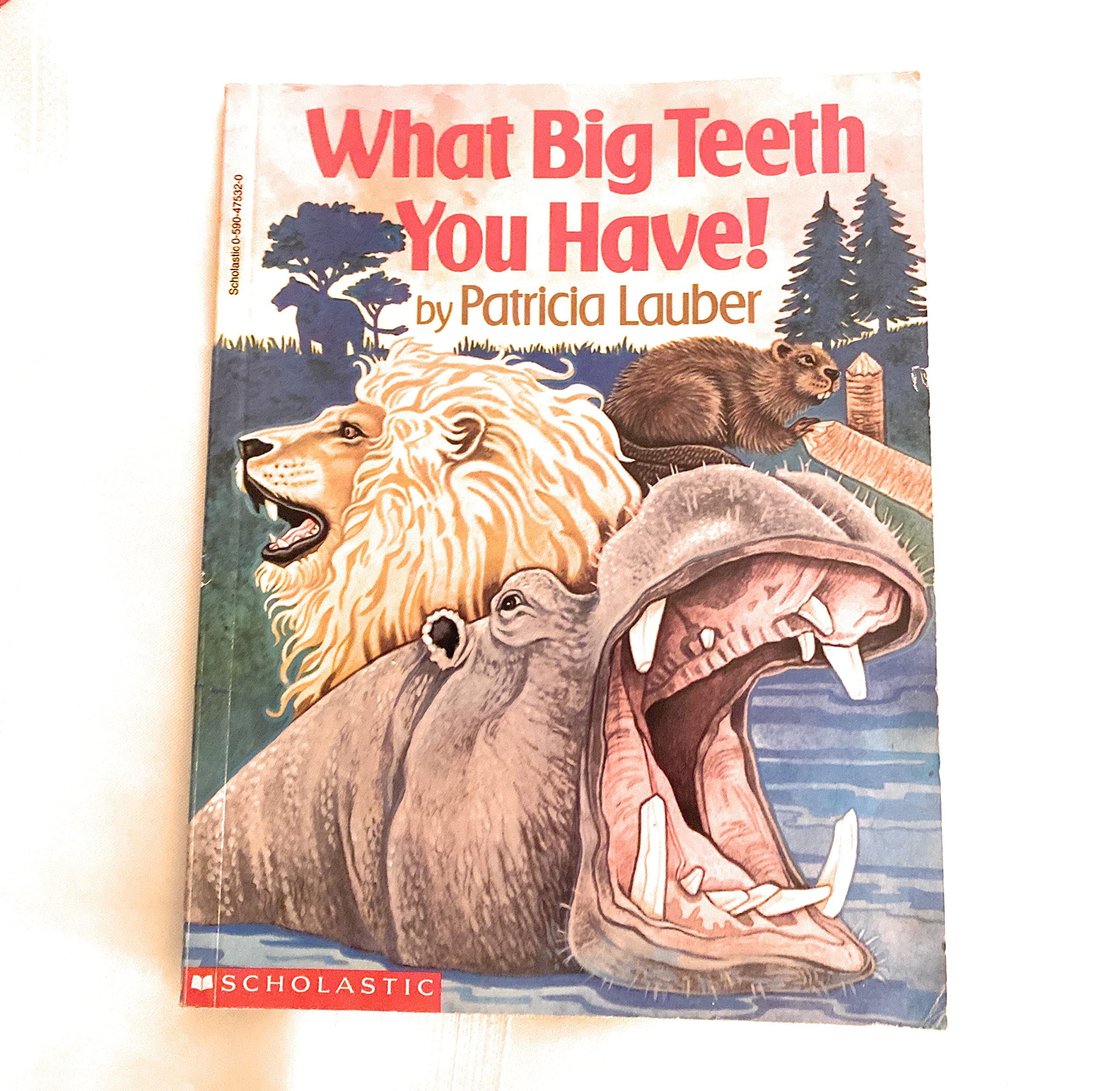 What Big Teeth You Have!