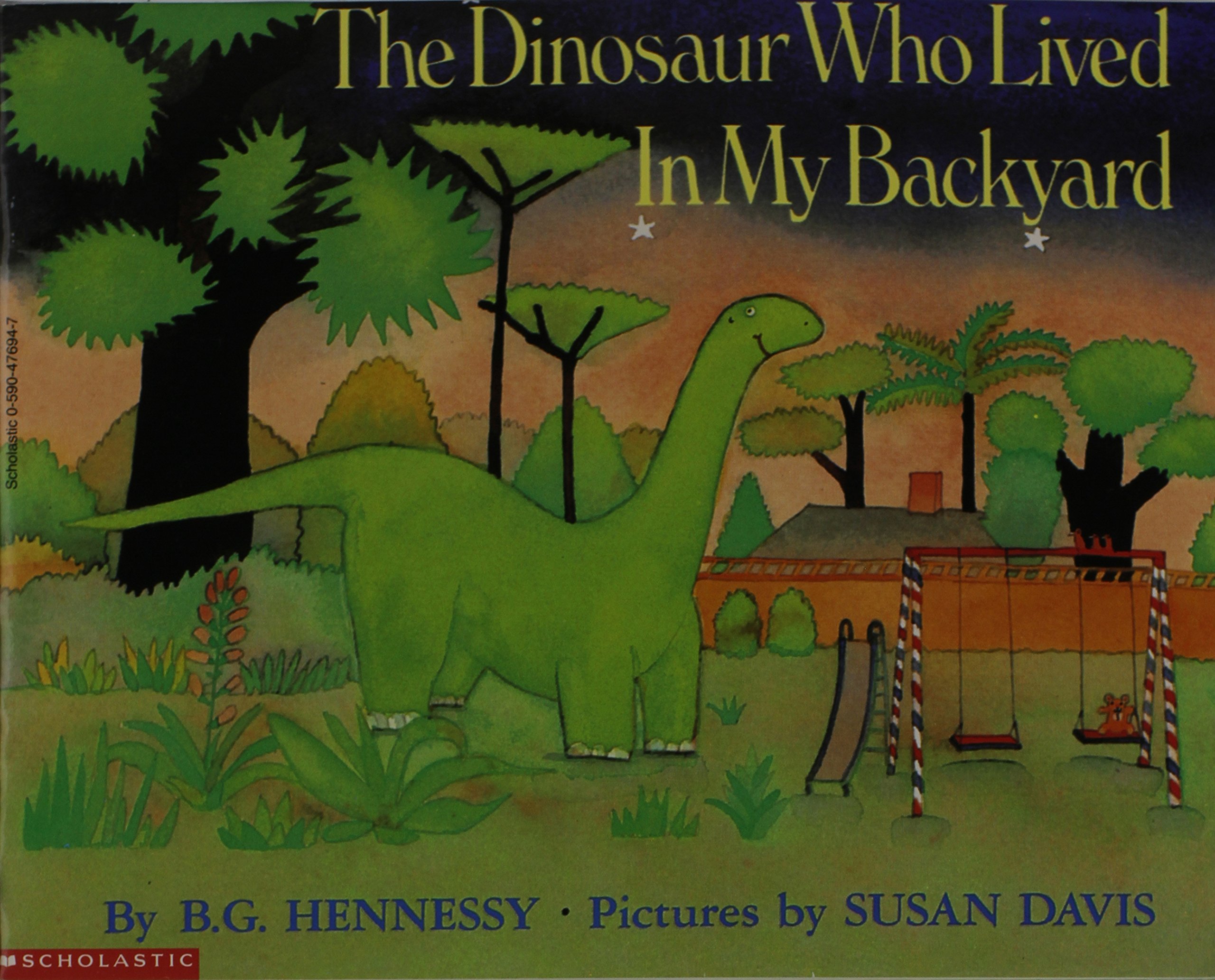 The Dinosaur Who Lived in my Backyard