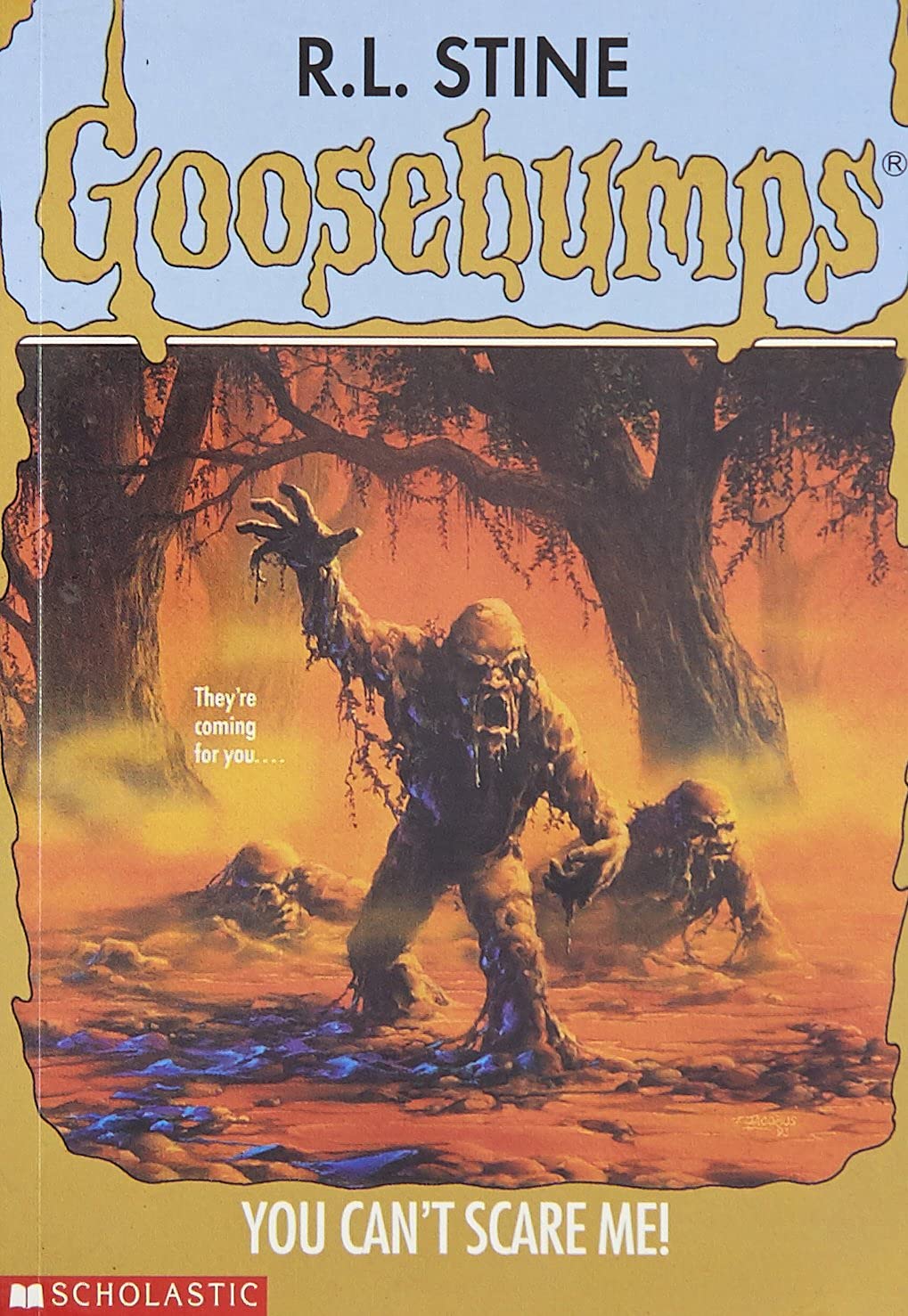 Goosebumps Boxed Set, Books 13 - 16: Piano Lessons Can Be Murder, The Werewolf of Fever Swamp, You Can't Scare Me!, and One Day at HorrorLand