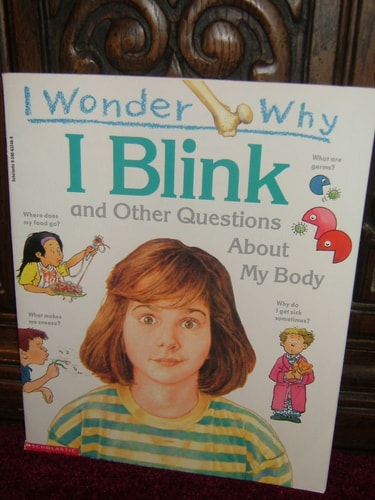 I Wonder Why I Blink (I Wonder Why)