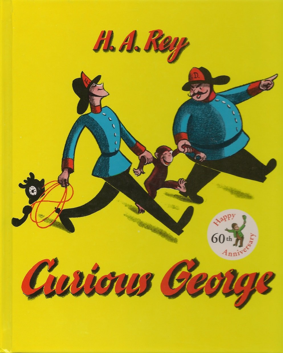 Curious George; 60th Anniversary (Kohl's Cares for Kids)