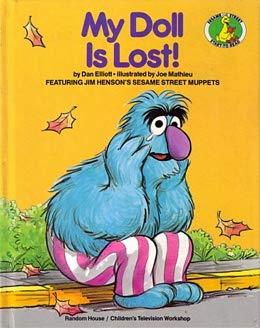 MY DOLL IS LOST (Sesame Street Start-To-Read)