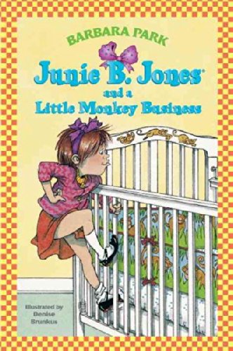 Junie B. Jones and a Little Monkey Business