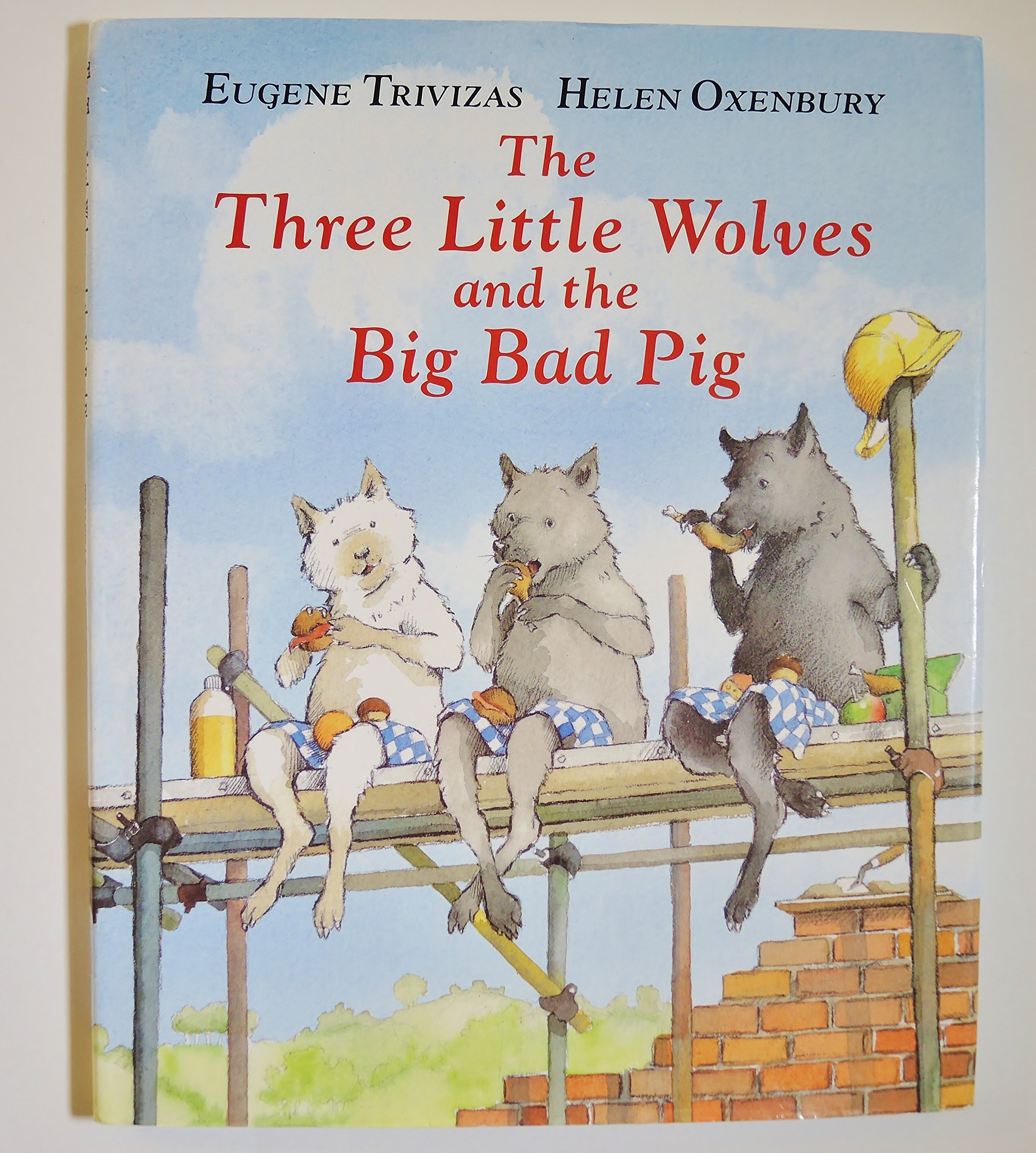 The Three Little Wolves and the Big Bad Pig