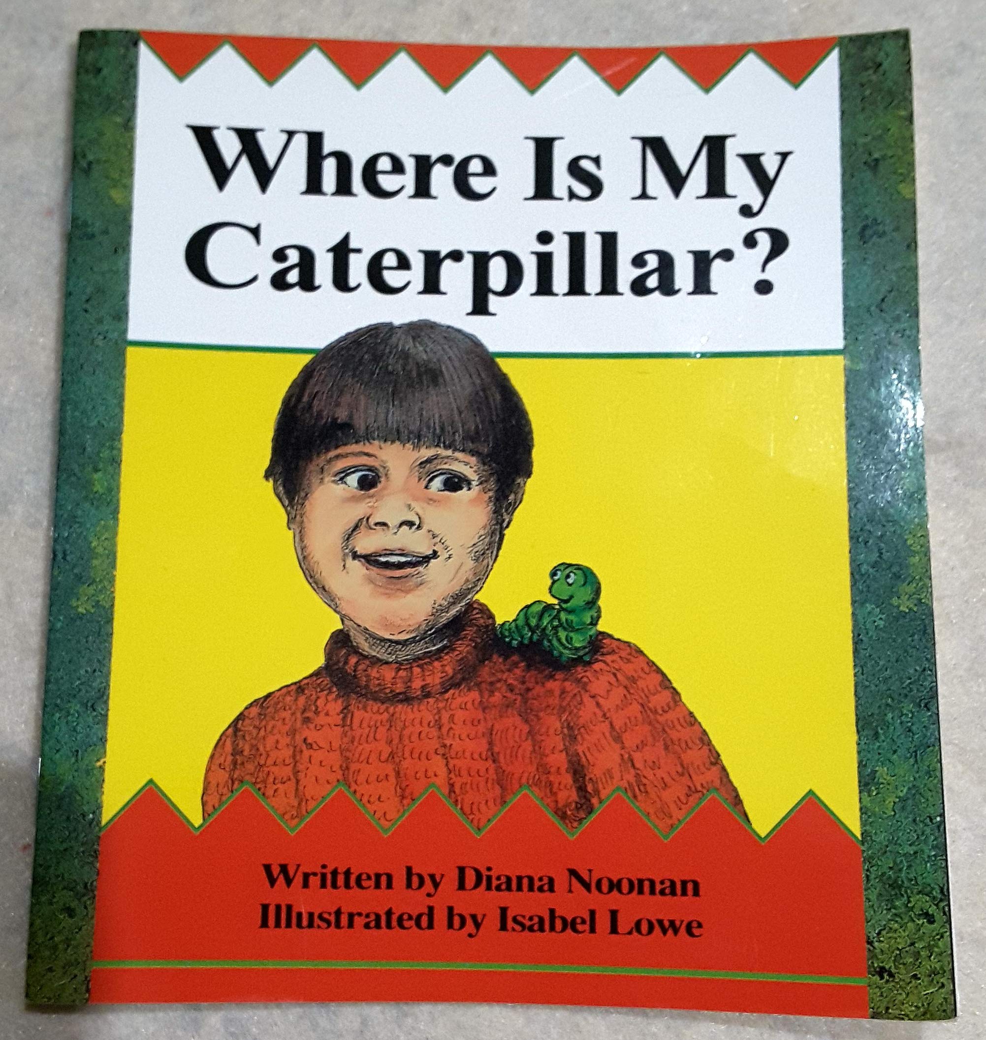 Wonder World, Where is My Caterpillar?