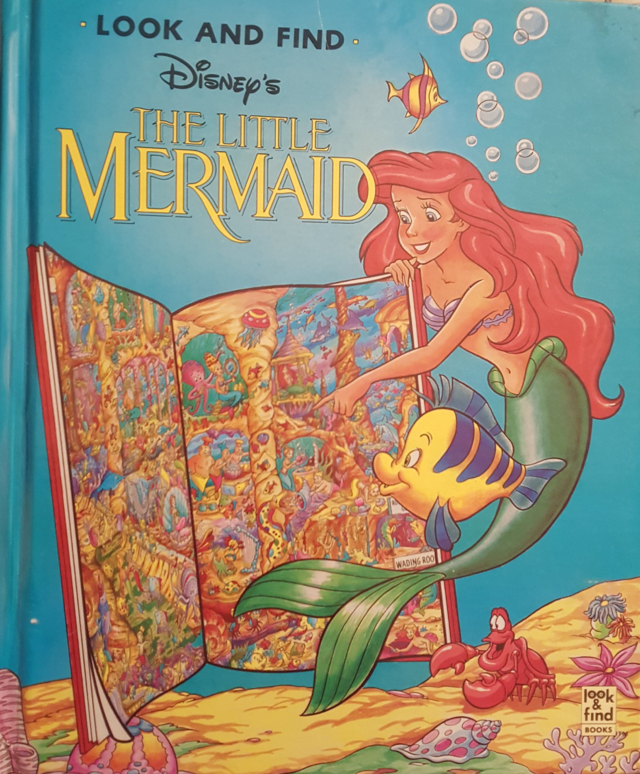 Disney's the Little Mermaid (Look and Find)