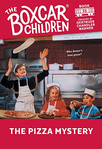 The Pizza Mystery (The Boxcar Children Mysteries)