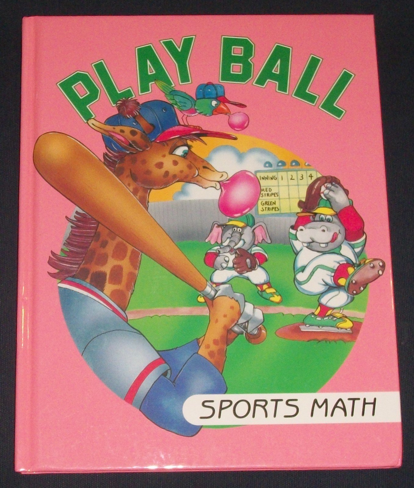 Play Ball: Sports Math (I Love Math, No 6)