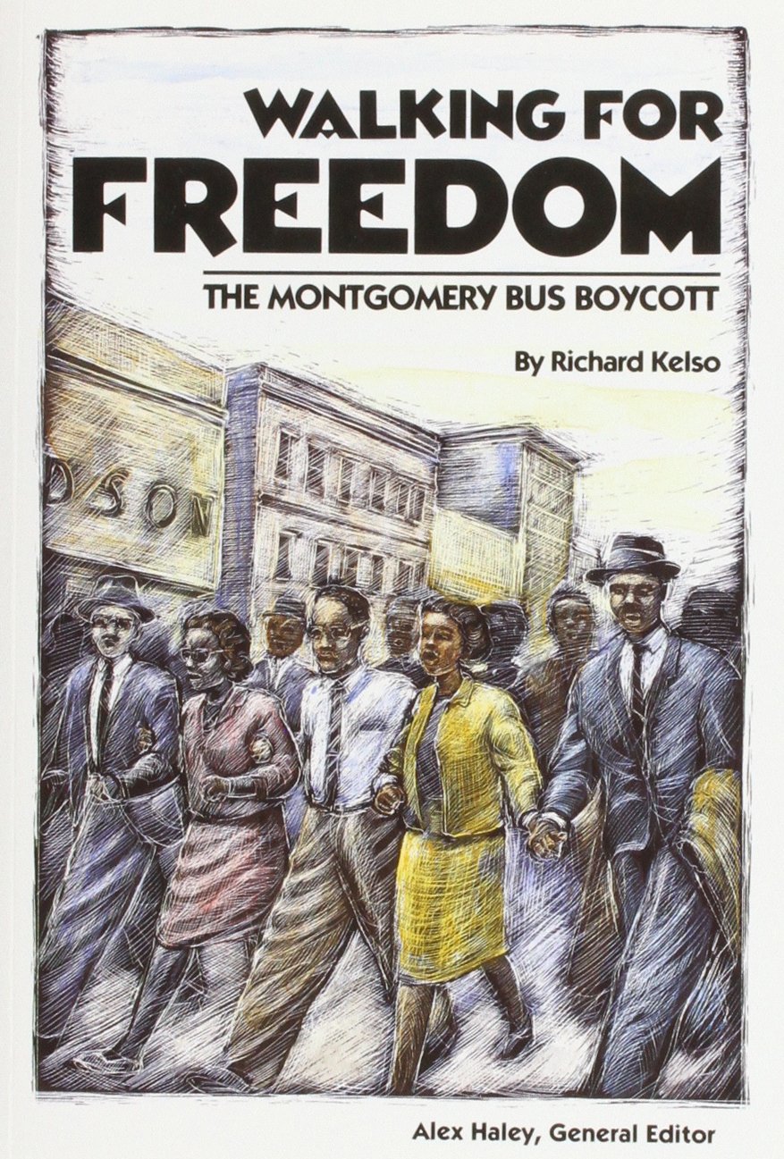 Steck-Vaughn Stories of America: Student Reader Walking for Freedom , Story Book