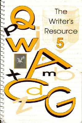 The Writer's Resource Book Grade 5